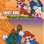 Luigi and the Idiot Box