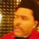 Lost Weeknd GIF Template