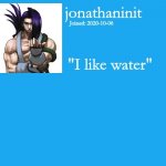 jonathaninit template