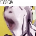 discord light mode be like | ME: *TURNS ON DISCORD LIGHT MODE*; ALSO ME: | image tagged in killer queen with cat face scream | made w/ Imgflip meme maker