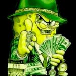 Gangster Spongebob meme