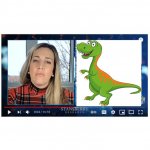 Daniela Cambone Interviews a Dinosaur