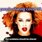 P E R F E C T I O N | people sharing covid-19 | image tagged in gifs,pitch perfect | made w/ Imgflip video-to-gif maker