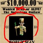 WANTED: BOBUX MAN meme