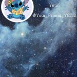 Yetis and stich