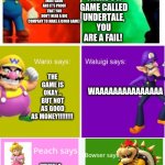 the Mario cast views on