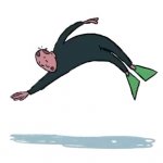 Bosysurfing GIF Template