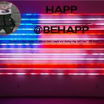 BeHapp's announcement template #4