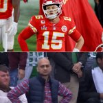 Disappointed Mahomes