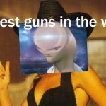 Kylie fastest guns in the west meme
