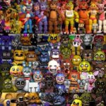 the fnaf family