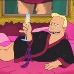 Zapp Brannigan Champagne meme