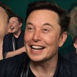 Elon Musk Laughing