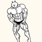 Beefcake Cat