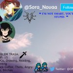 Novaa's Announcement Template meme