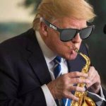 Trump sax