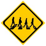Abby Road sign