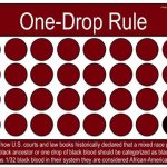 One drop rule