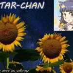 Star-chan's announcement template. meme