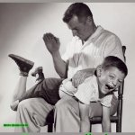 Time's Up | When I was a kid and got out of line, the punishment wasn't called "Time-out"; @RON JENSEN ON FB; It was called, "TIME'S UP." | image tagged in spanking,otk spanking,punishment,corporal punishment | made w/ Imgflip meme maker