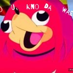 Ugdagan Knuckles meme