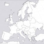 Blank Europe Map meme