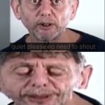 Michael Rosen No need to shout