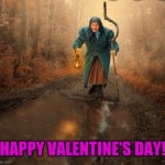 Hermit Valentine | HAPPY VALENTINE'S DAY! | image tagged in hermit valentine | made w/ Imgflip meme maker