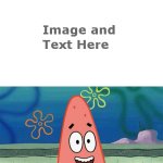 Who is Patrick saying I Love you to you decide meme