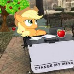 Change Applejack's Mind