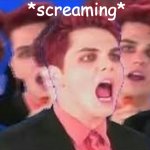 Gerard screaming template