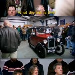 Top Gear I'm not interested meme