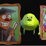 The middle