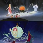 Cinderella Pumpkin Carriage meme