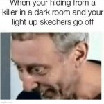 wonder if this is front page worthy | image tagged in light up sketchers | made w/ Imgflip meme maker