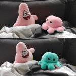 Patrick Star Vs. Octopussy / Kraken