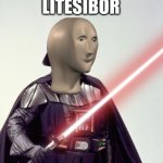 litesibor meme man