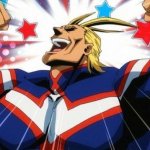 All Might meme