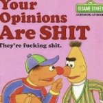 Your opinions are shit