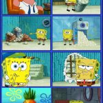 Spongebob HMMM (give up) meme