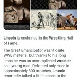 Lincoln wrestling