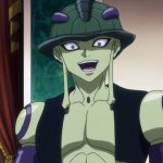 Hunter × Hunter Meruem laugh