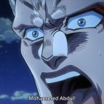 Jean Pierre Polnareff Mohammed Abdul!