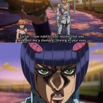 Bruno Buccellati Now you're just a piece of shit long
