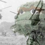Vietnam war flashback
