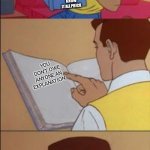 Guy reading book meme | HOW TO EXPLAIN YOURSELF WITHOUT LOOKING LIKE A CONDESCENDING KNOW IT ALL PRICK; YOU DON'T OWE ANYONE AN EXPLANATION. I'LL JUST MAKE MORE MEMES | image tagged in guy reading book meme,funny,memes,how to,trying to explain,making memes | made w/ Imgflip meme maker