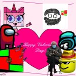 Happr Valentines Day!!! :D | image tagged in my opinion on grace shippings | made w/ Imgflip meme maker