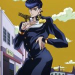 Josuke pose meme