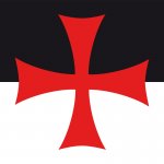 The Flag Of The Templars