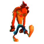 Crash Bandicoot Sleepwalking